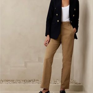Banana Republic high rise authentic chino